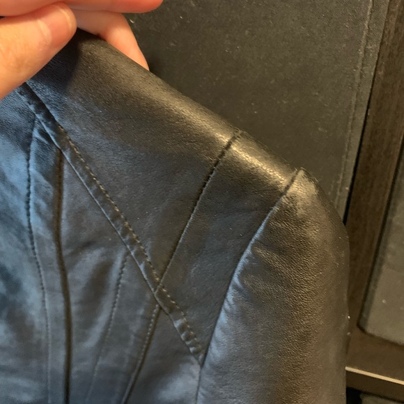 Mackage Leather Jacket - Picture 4 of 6